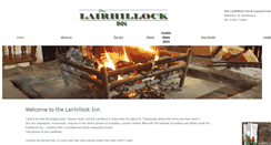 Desktop Screenshot of lairhillock.co.uk